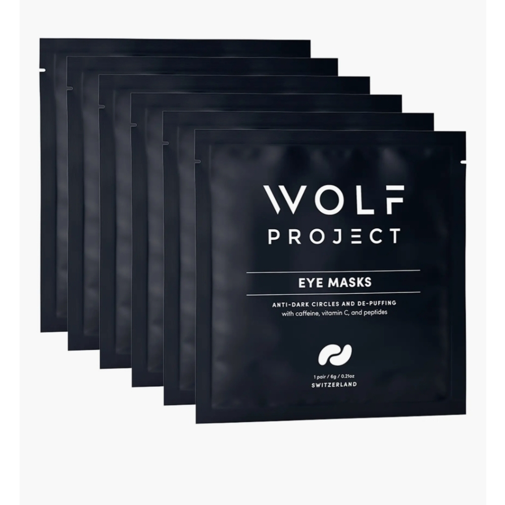 Wolf Project Eye Masks
